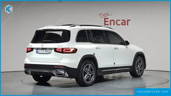 MERCEDES GLB-CLASS GLB250 4MATIC