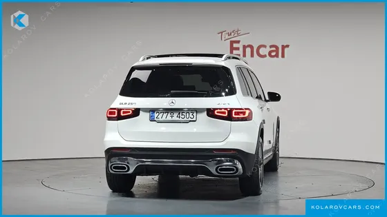 MERCEDES GLB-CLASS GLB250 4MATIC