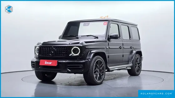 MERCEDES G-CLASS AMG G63 MAGNO HERO EDITION