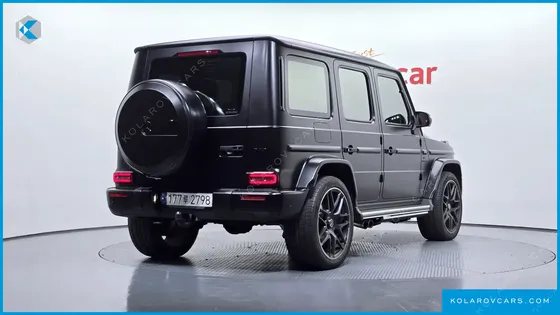 MERCEDES G-CLASS AMG G63 MAGNO HERO EDITION