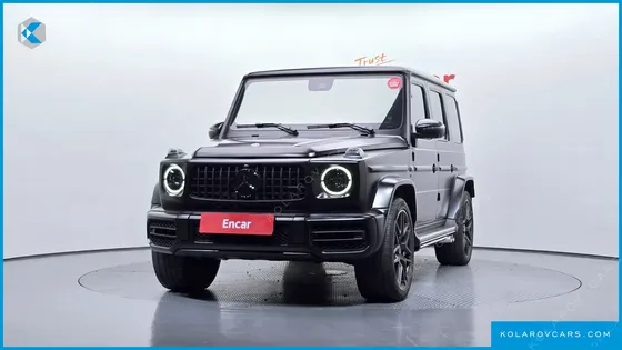 MERCEDES G-CLASS AMG G63 MAGNO HERO EDITION