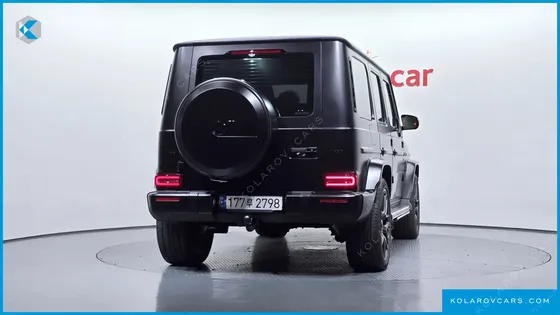 MERCEDES G-CLASS AMG G63 MAGNO HERO EDITION