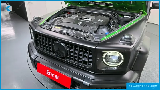 MERCEDES G-CLASS AMG G63 MAGNO HERO EDITION