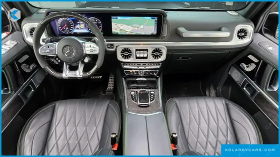 MERCEDES G-CLASS AMG G63 MAGNO HERO EDITION