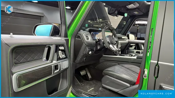 MERCEDES G-CLASS AMG G63 MAGNO HERO EDITION