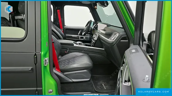 MERCEDES G-CLASS AMG G63 MAGNO HERO EDITION