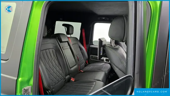MERCEDES G-CLASS AMG G63 MAGNO HERO EDITION