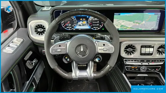 MERCEDES G-CLASS AMG G63 MAGNO HERO EDITION