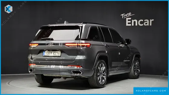 JEEP CHEROKEE 3.6 OVERLAND