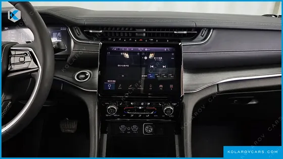 JEEP CHEROKEE 3.6 OVERLAND