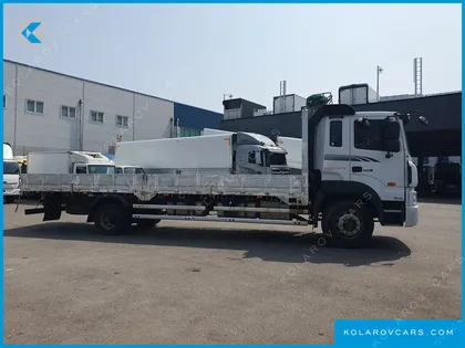 HYUNDAI MEGA TRUCK GOLD