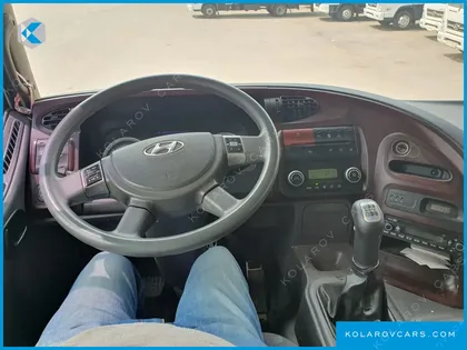 HYUNDAI MEGA TRUCK GOLD