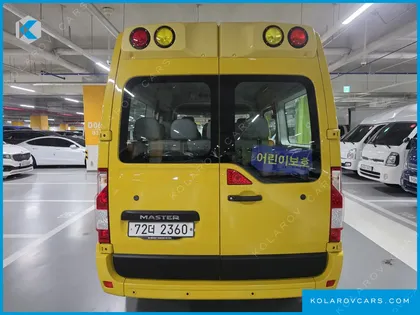 RENAULT KOREA MASTER 2.3 13-SEATER
