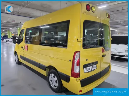 RENAULT KOREA MASTER 2.3 13-SEATER