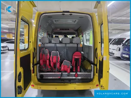 RENAULT KOREA MASTER 2.3 13-SEATER