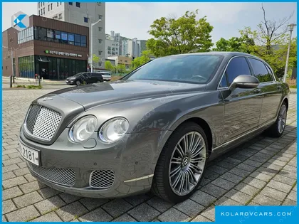 BENTLEY FLYING SPUR 6.0 SPEED