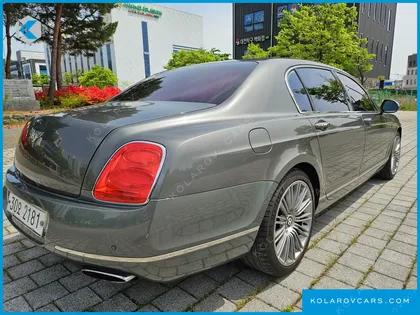 BENTLEY FLYING SPUR 6.0 SPEED