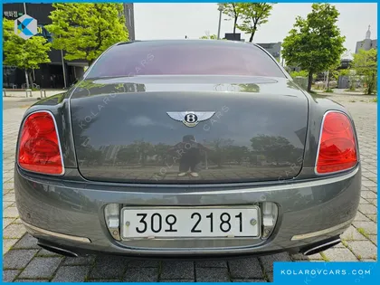 BENTLEY FLYING SPUR 6.0 SPEED