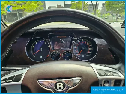 BENTLEY FLYING SPUR 6.0 SPEED