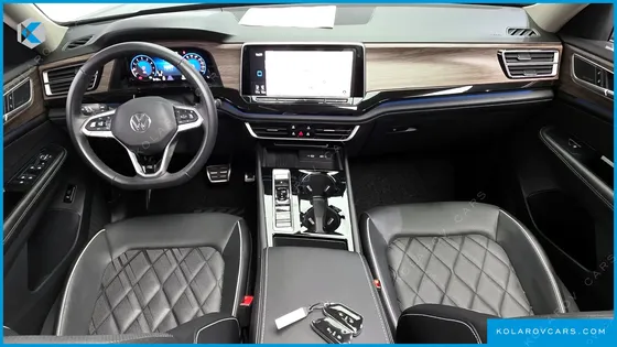 VOLKSWAGEN ATLAS 2.0 TSI R-LINE 6-SEATER