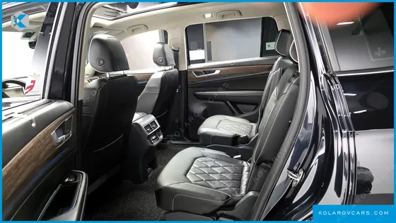 VOLKSWAGEN ATLAS 2.0 TSI R-LINE 6-SEATER