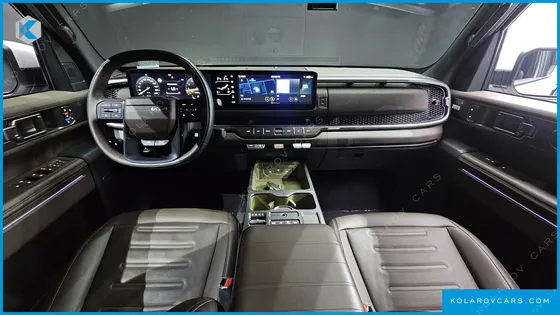 KIA TASMAN 2.5T GASOLINE 4WD