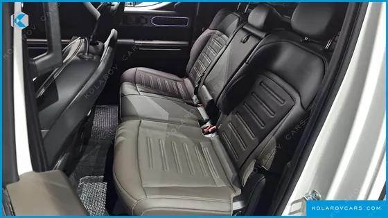 KIA TASMAN 2.5T GASOLINE 4WD