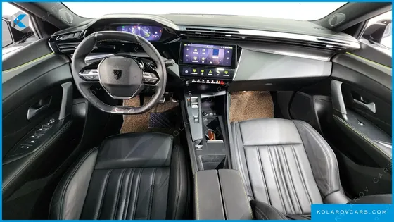 PEUGEOT 408 1.2 PURE TECH GT