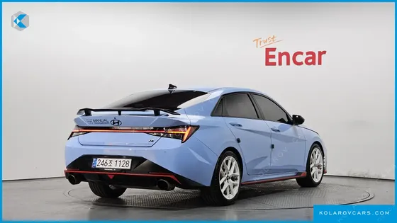 HYUNDAI ELANTRA (AVANTE) 2.0 N