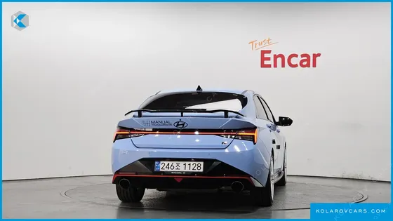 HYUNDAI ELANTRA (AVANTE) 2.0 N