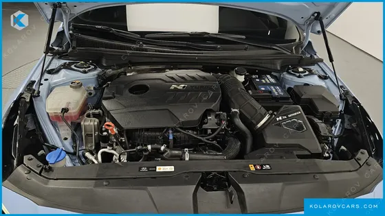 HYUNDAI ELANTRA (AVANTE) 2.0 N