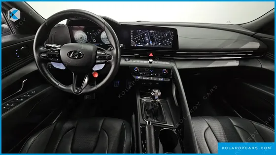 HYUNDAI ELANTRA (AVANTE) 2.0 N