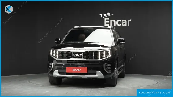 KIA MOHAVE DIESEL 3.0 4WD 5-SEATER