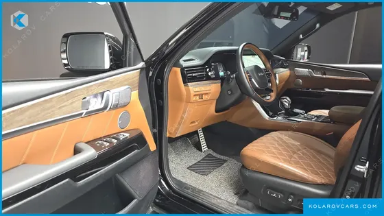 KIA MOHAVE DIESEL 3.0 4WD 5-SEATER