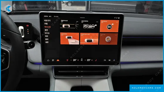 POLESTAR POLESTAR 4 LONG RANGE DUEL MOTER