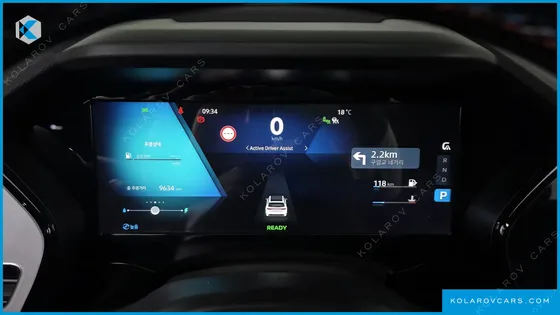 RENAULT KOREA GRAND KOLEOS 1.5 E-TECH ESPRIT ALPHINE 2WD