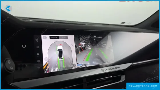 RENAULT KOREA GRAND KOLEOS 1.5 E-TECH ESPRIT ALPHINE 2WD