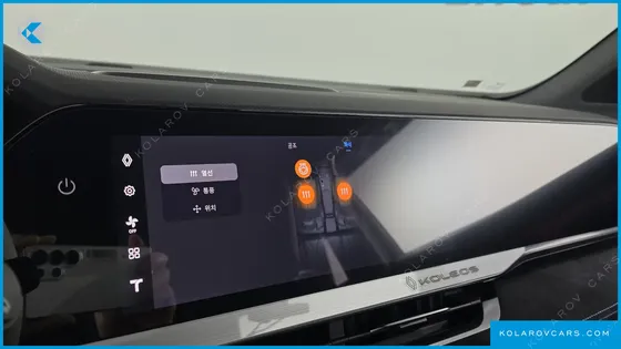 RENAULT KOREA GRAND KOLEOS 1.5 E-TECH ESPRIT ALPHINE 2WD