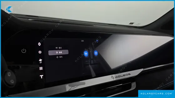 RENAULT KOREA GRAND KOLEOS 1.5 E-TECH ESPRIT ALPHINE 2WD