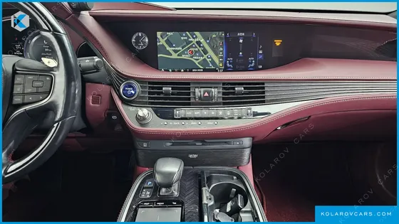 LEXUS LS 3.5 PLATINUM AWD
