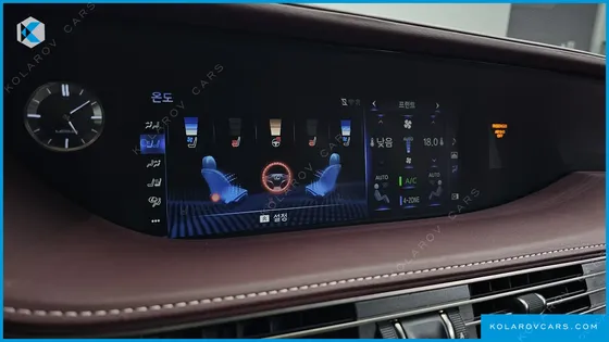 LEXUS LS 3.5 PLATINUM AWD