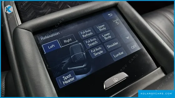 LEXUS LS 3.5 PLATINUM AWD