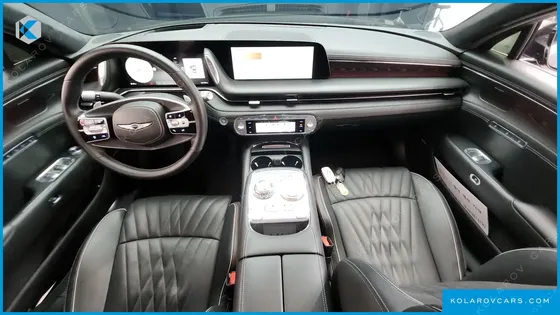GENESIS G90 GASOLINE 3.5 TURBO AWD
