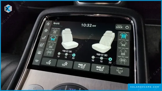 GENESIS G90 GASOLINE 3.5 TURBO AWD