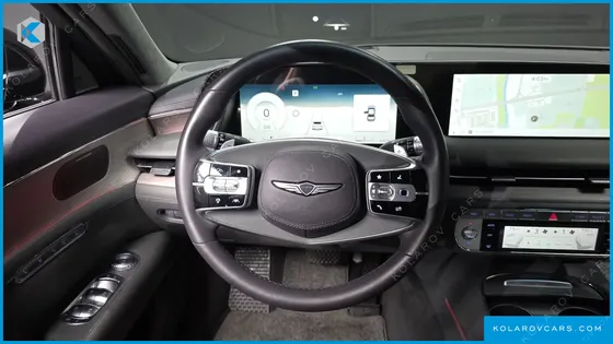 GENESIS G90 GASOLINE 3.5 TURBO AWD