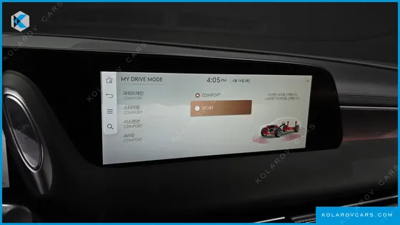 GENESIS G90 GASOLINE 3.5 TURBO AWD
