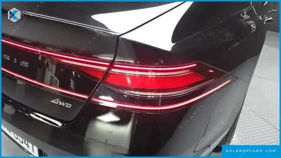 GENESIS G90 GASOLINE 3.5 TURBO AWD