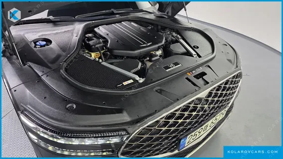 GENESIS G90 GASOLINE 3.5 TURBO AWD