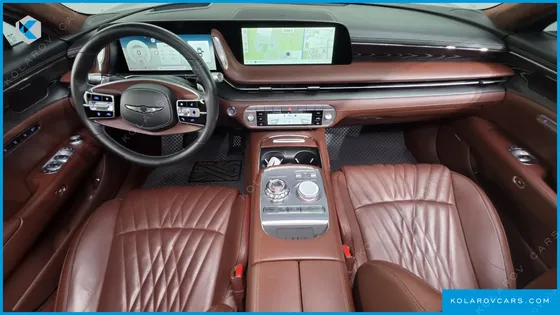 GENESIS G90 GASOLINE 3.5 TURBO AWD