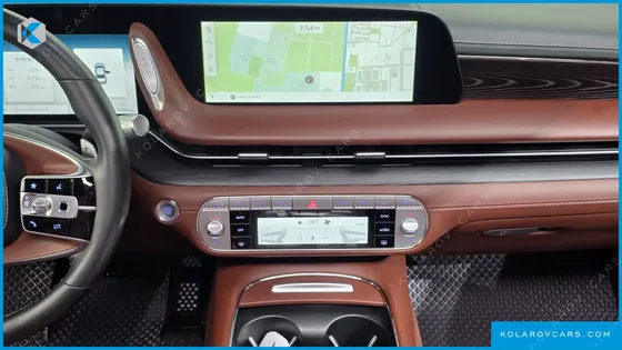 GENESIS G90 GASOLINE 3.5 TURBO AWD